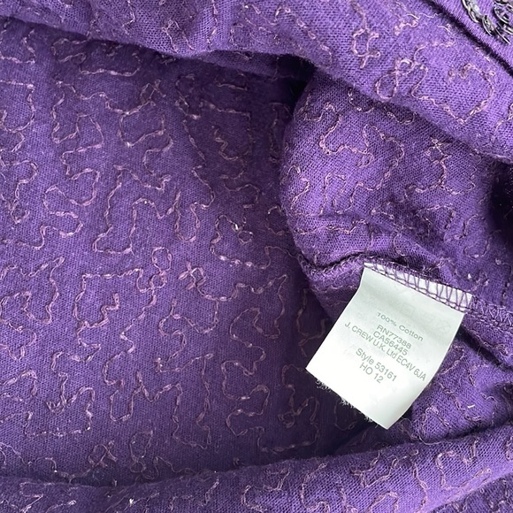 J Crew Sequin Top - Picture 4 of 5